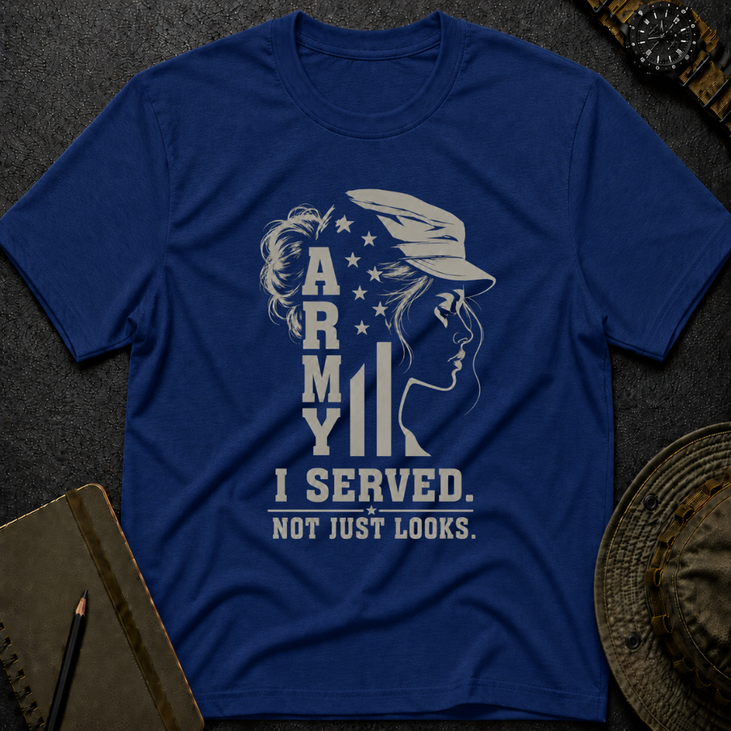 I Served v.2 T-shirt