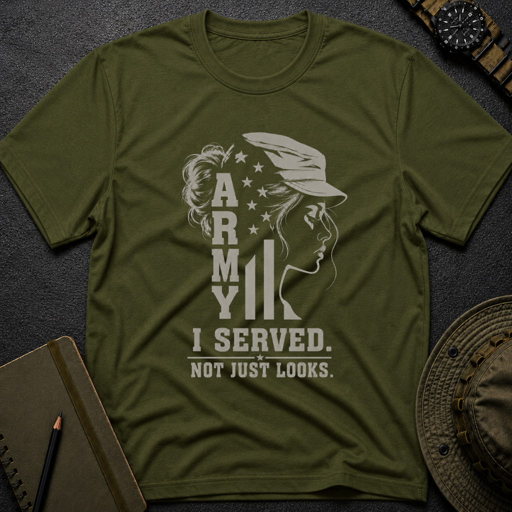I Served v.2 T-shirt