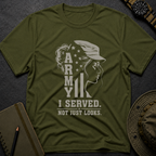 I Served v.2 T-shirt