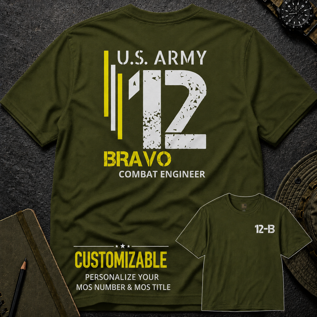 Customizable MOS T-Shirt