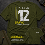 Customizable MOS T-Shirt