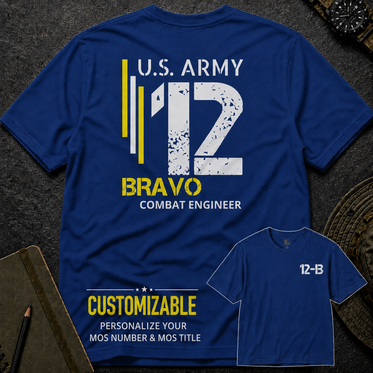 Customizable MOS T-Shirt