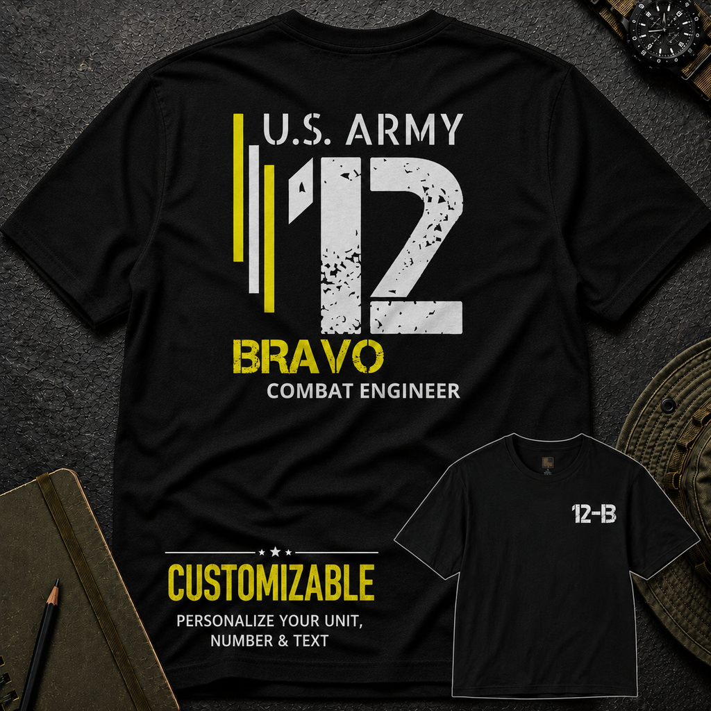 Customizable MOS T-Shirt