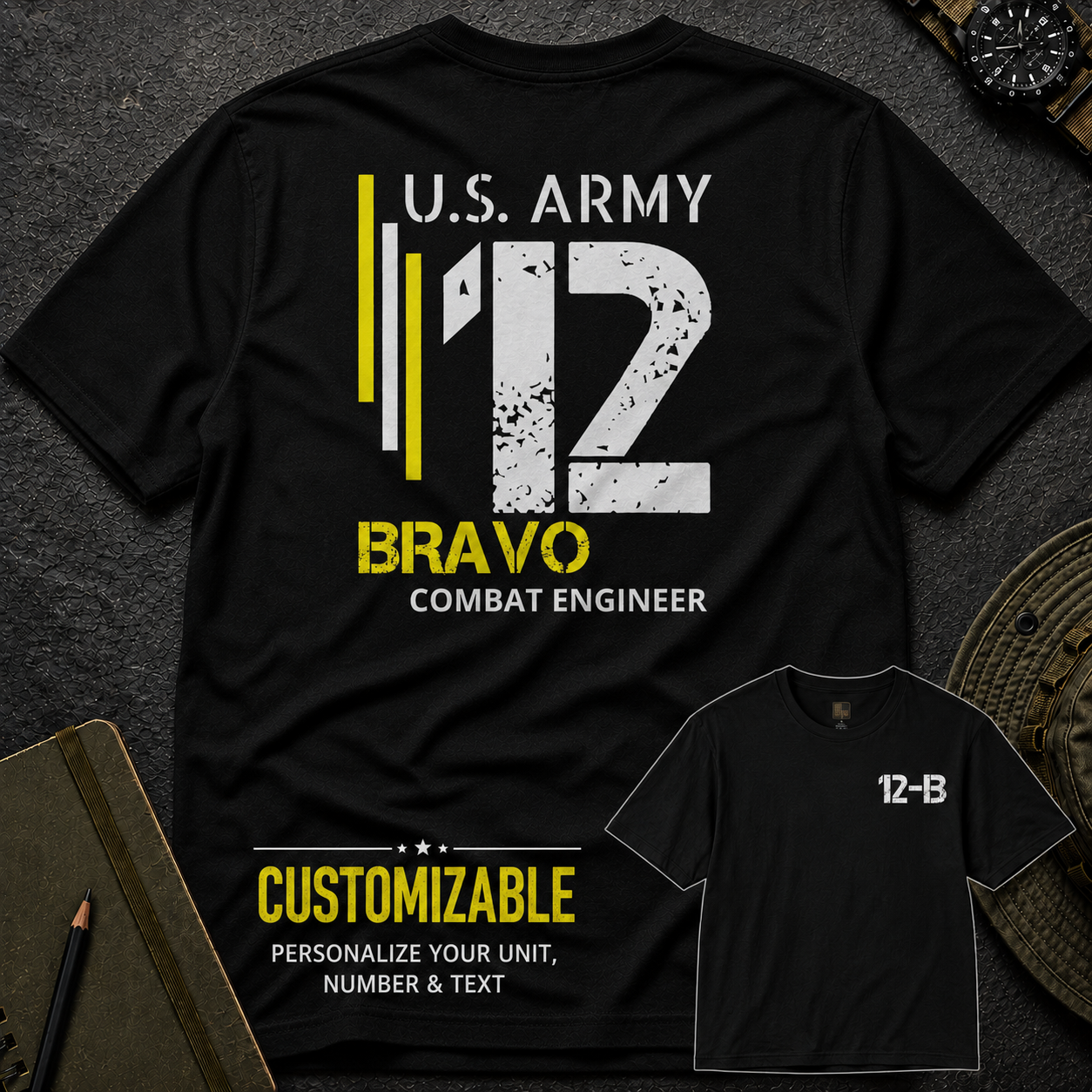 Customizable MOS T-Shirt