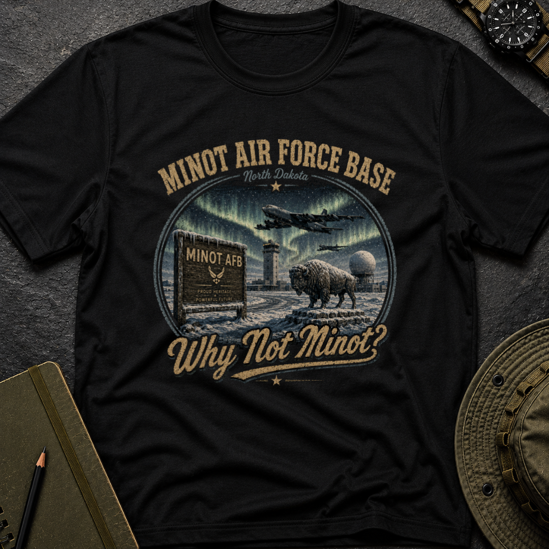 Minot AFB T-shirt