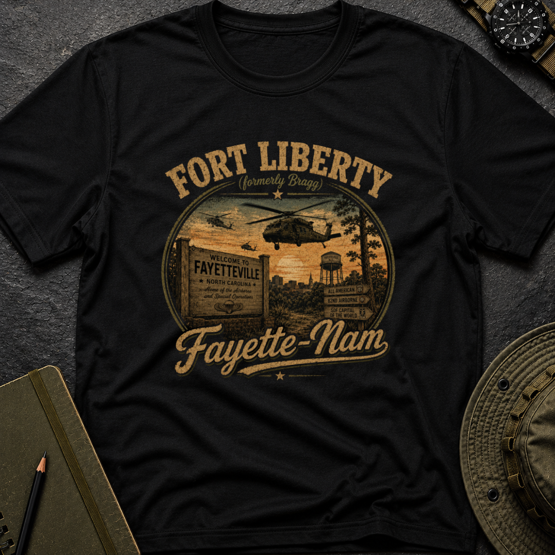 Fort Liberty T-shirt