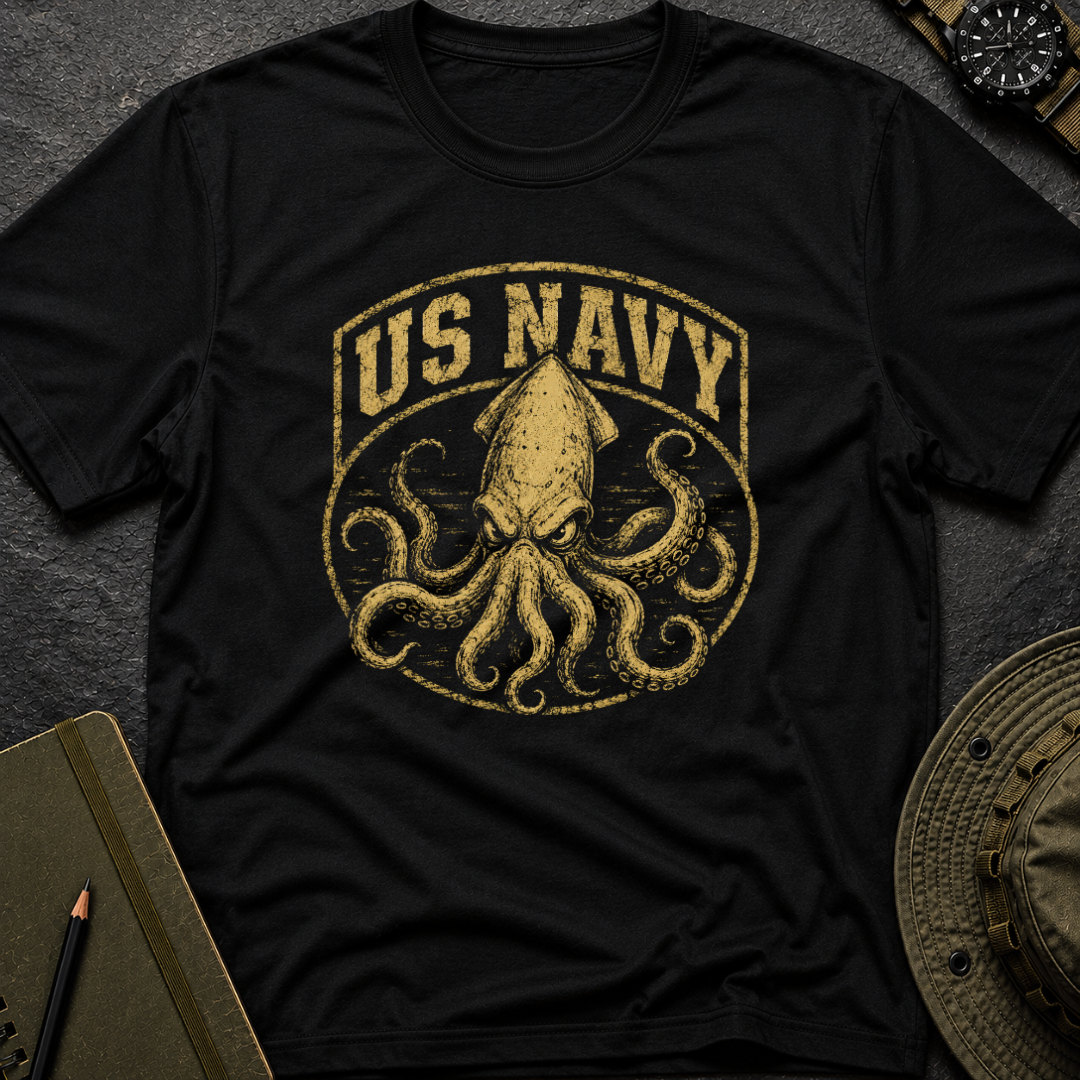 Navy T-shirt