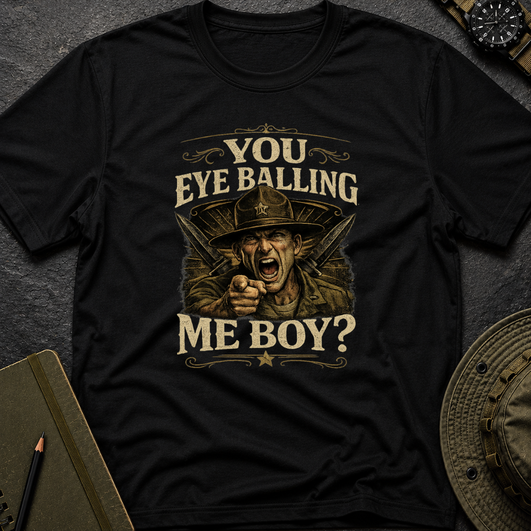 You Eyeballing Me T-shirt