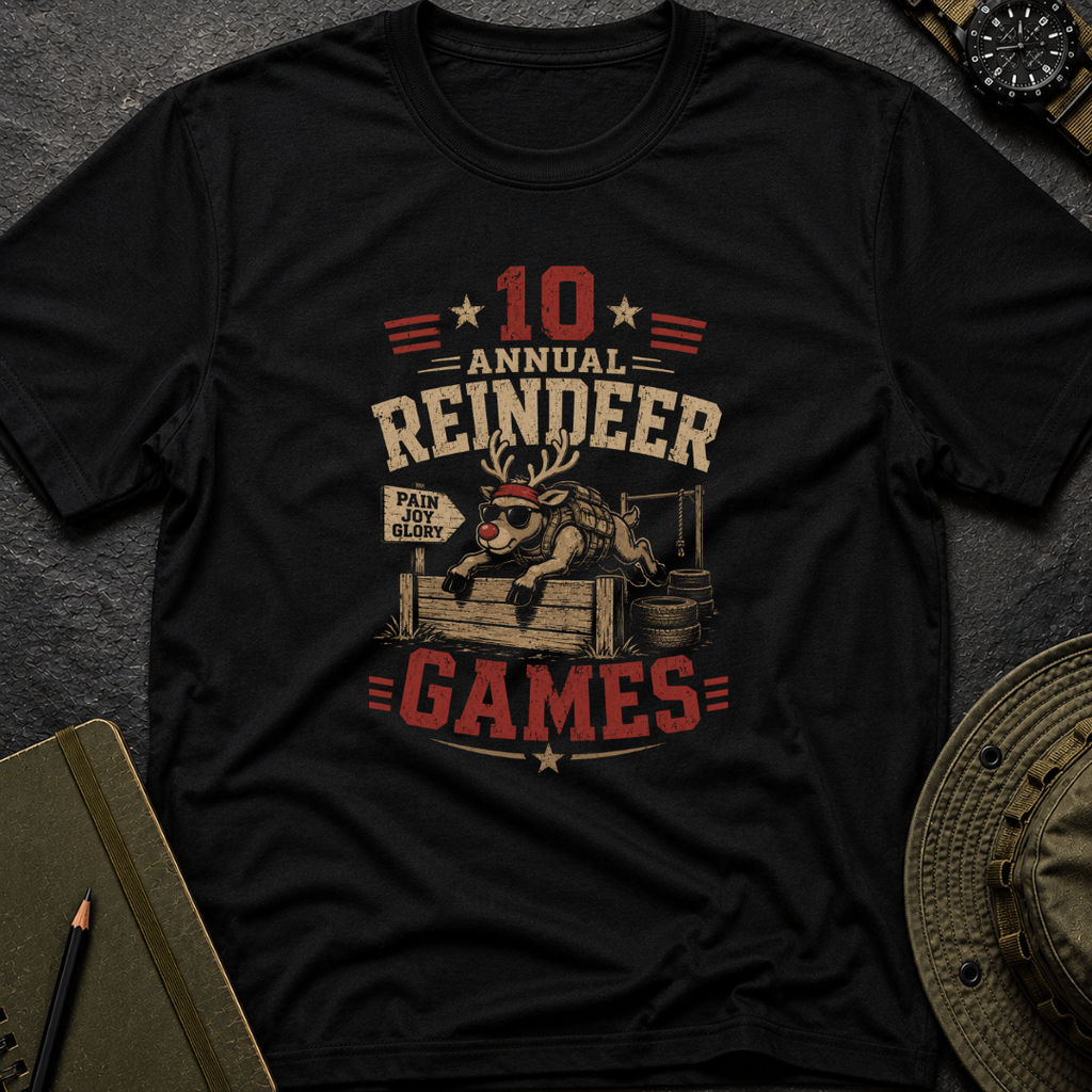 Reindeer Games T-shirt