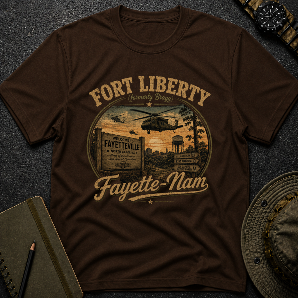 Fort Liberty T-shirt