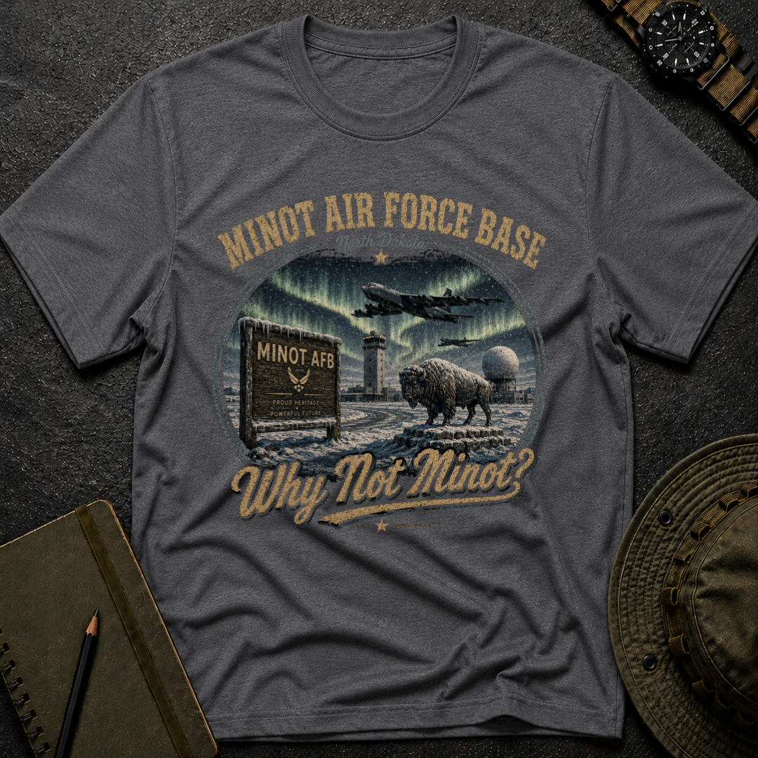 Minot AFB T-shirt