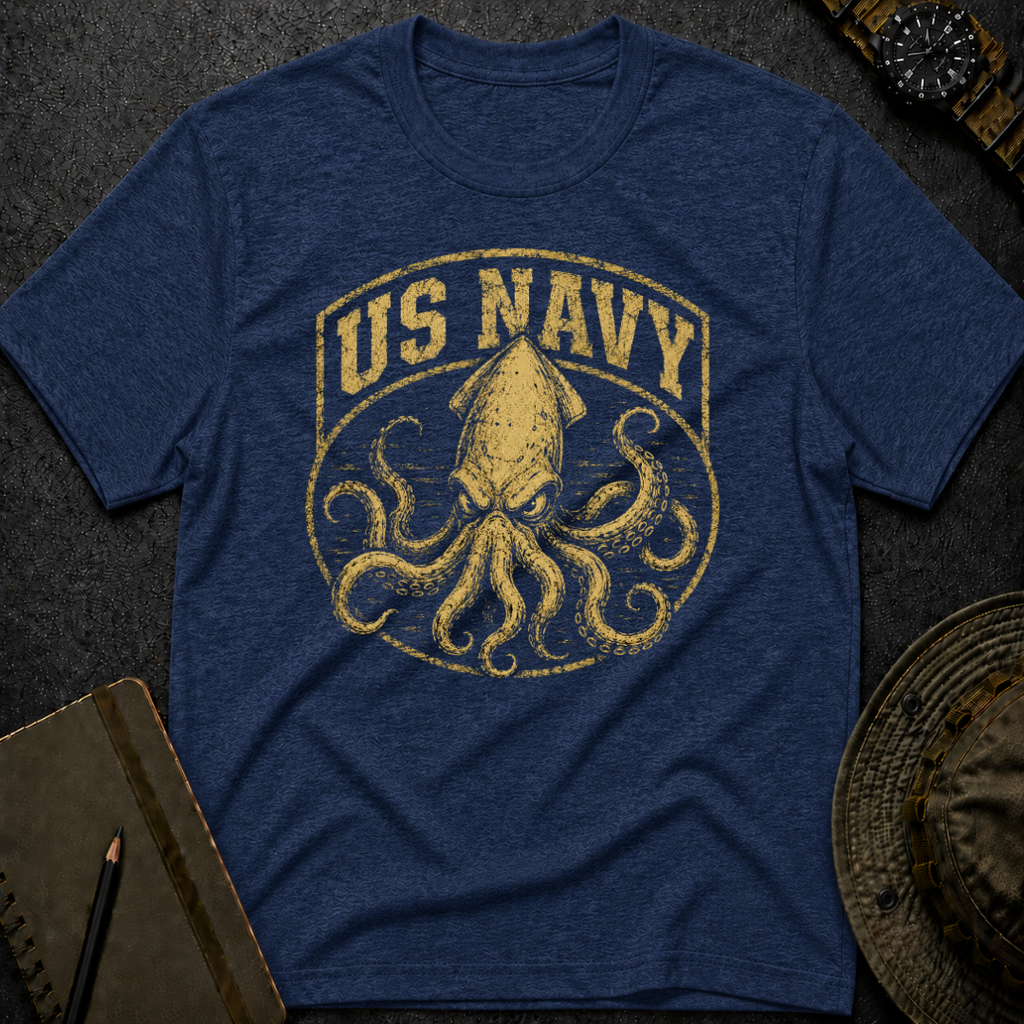 Navy T-shirt
