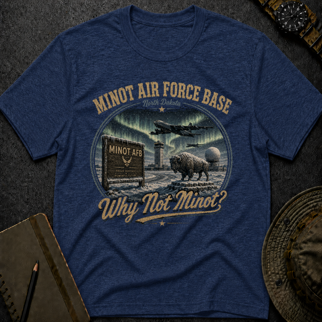 Minot AFB T-shirt