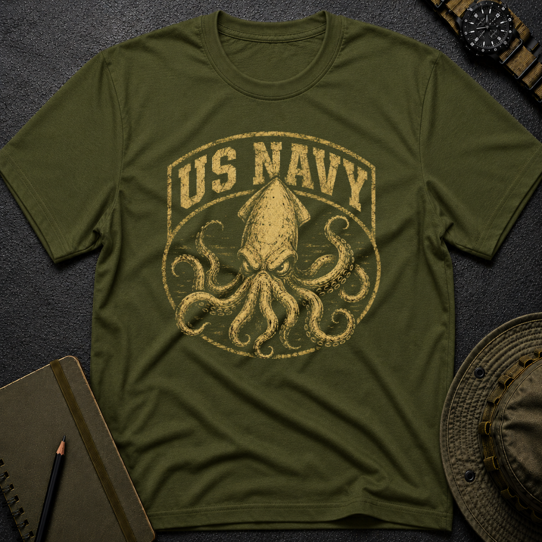 Navy T-shirt