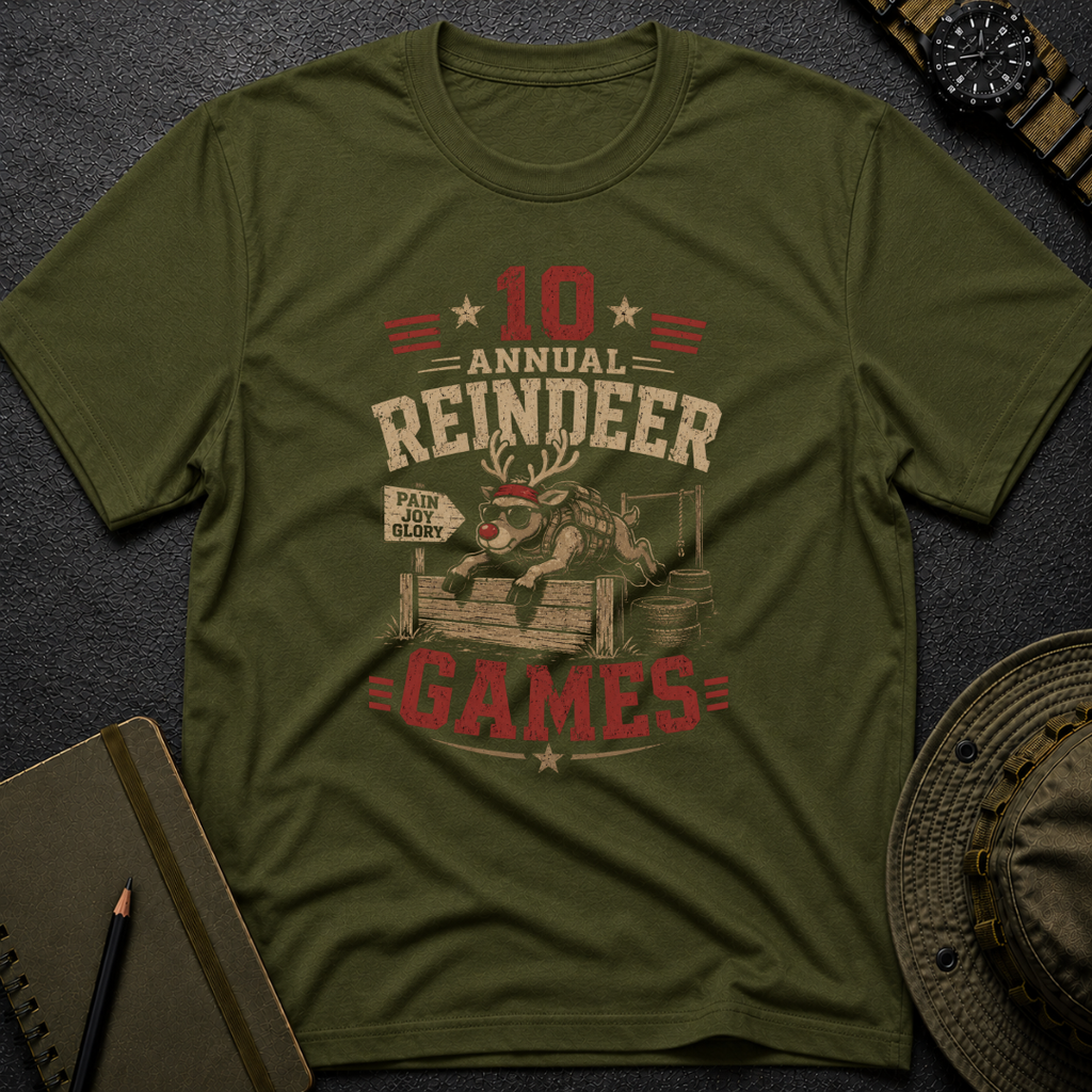 Reindeer Games T-shirt