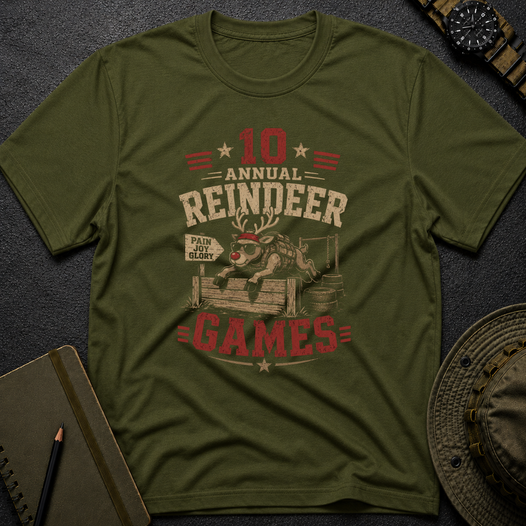 Reindeer Games T-shirt