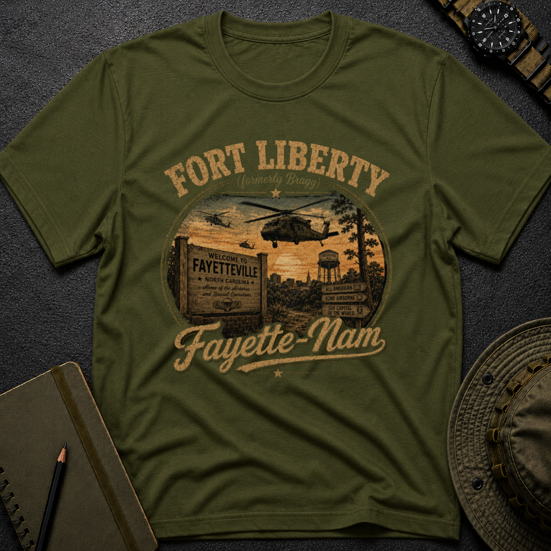 Fort Liberty T-shirt