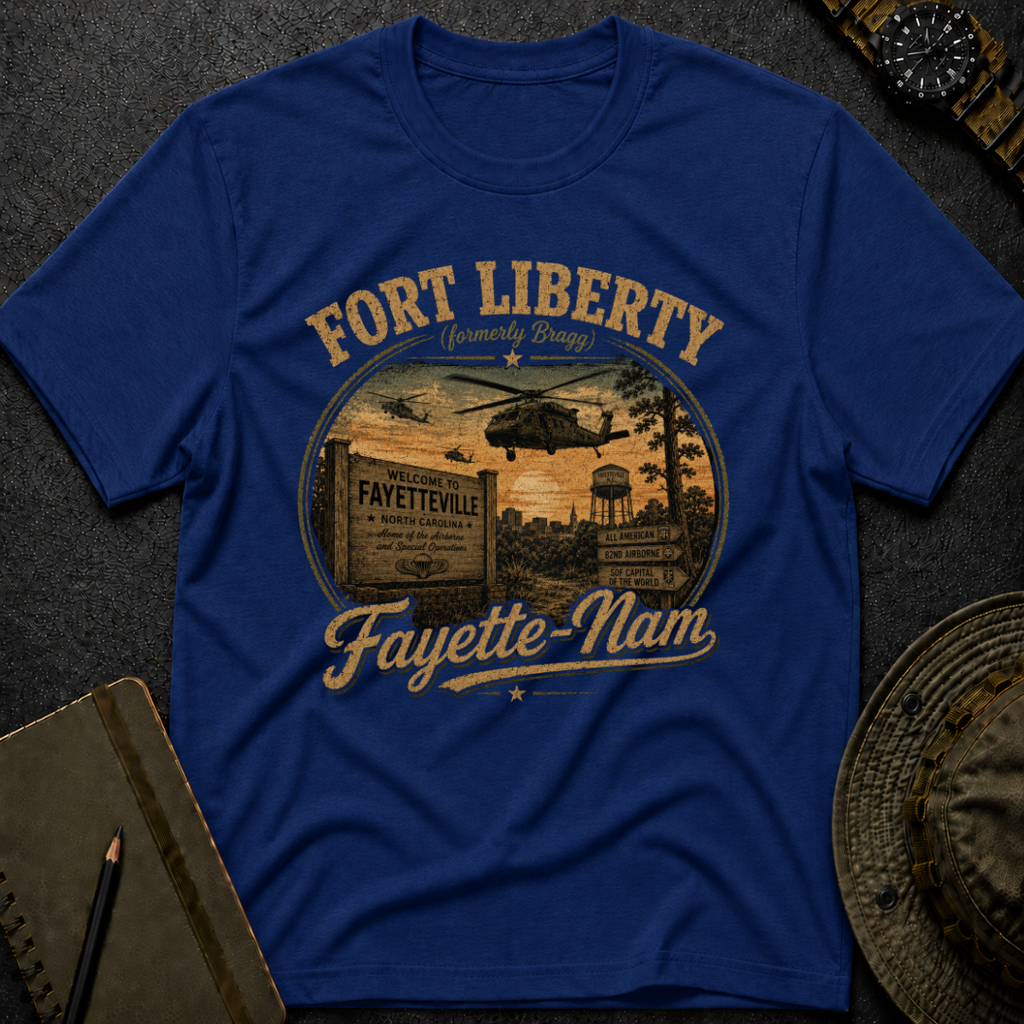 Fort Liberty T-shirt