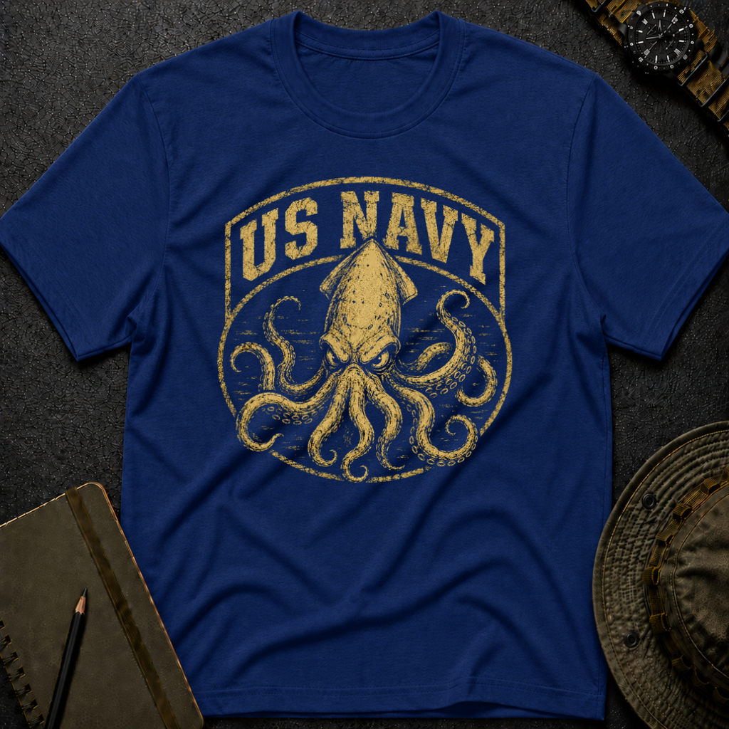 Navy T-shirt