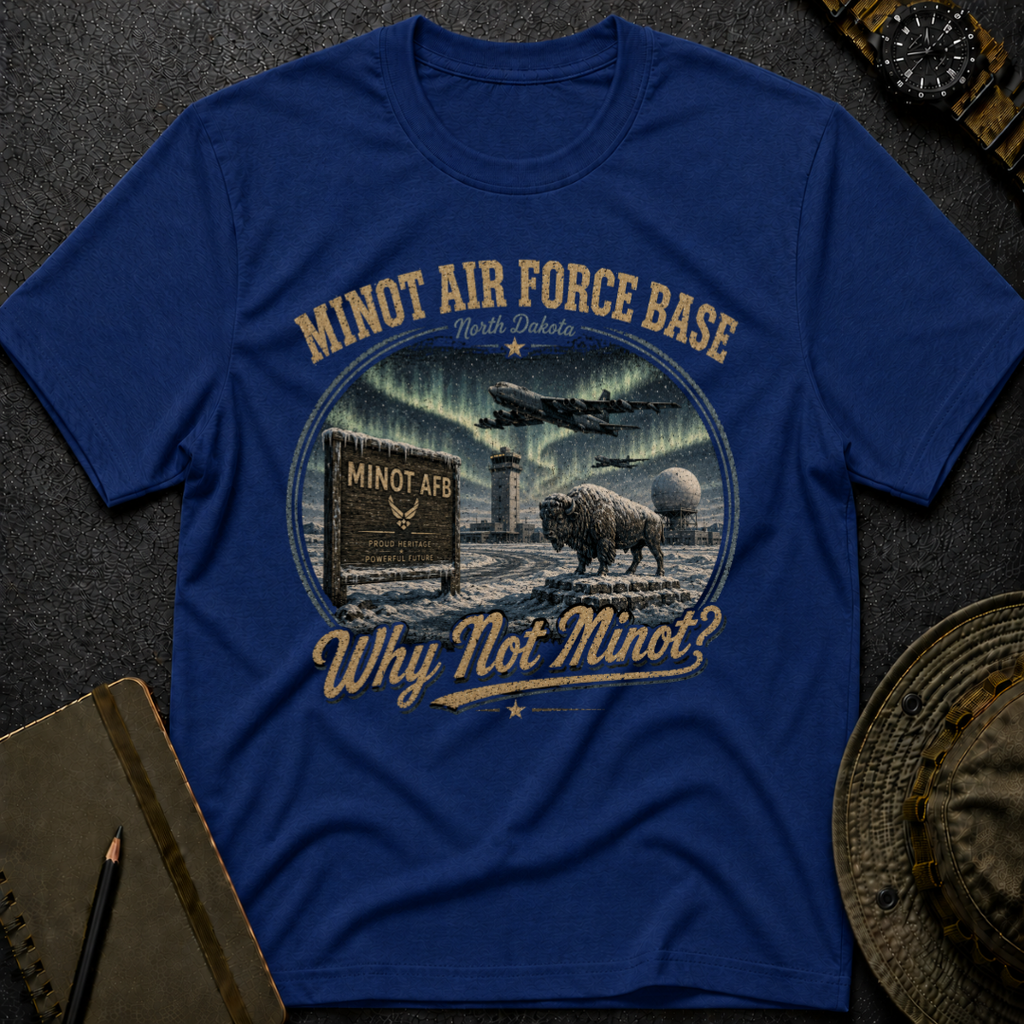 Minot AFB T-shirt